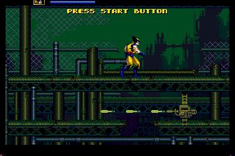 X战警1MD游戏截图第11张