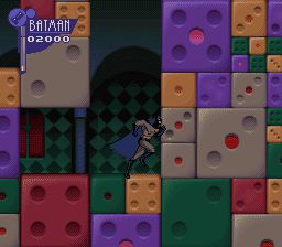 蝙蝠侠和罗宾的冒险SFC游戏截图第15张