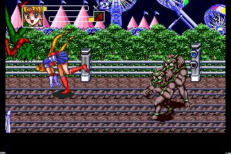 美少女战士MD游戏截图第26张