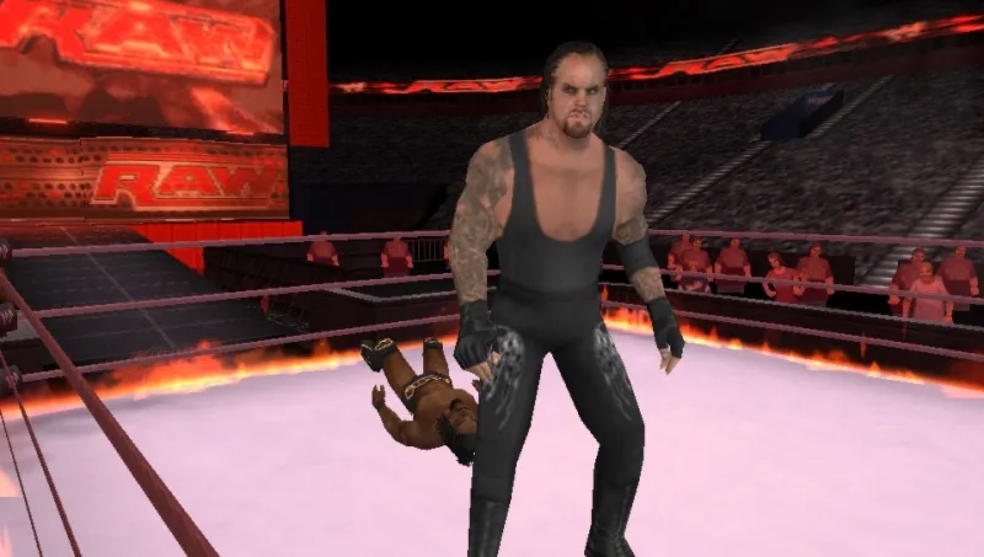 世界摔跤联盟2011PSP游戏截图第14张