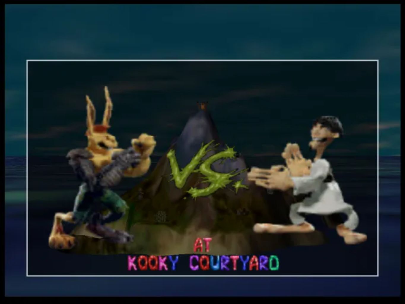 黏土战士63：1-3N64游戏截图第7张