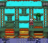 摩登原始人：贝德罗克的汉堡时间GBC游戏截图第13张