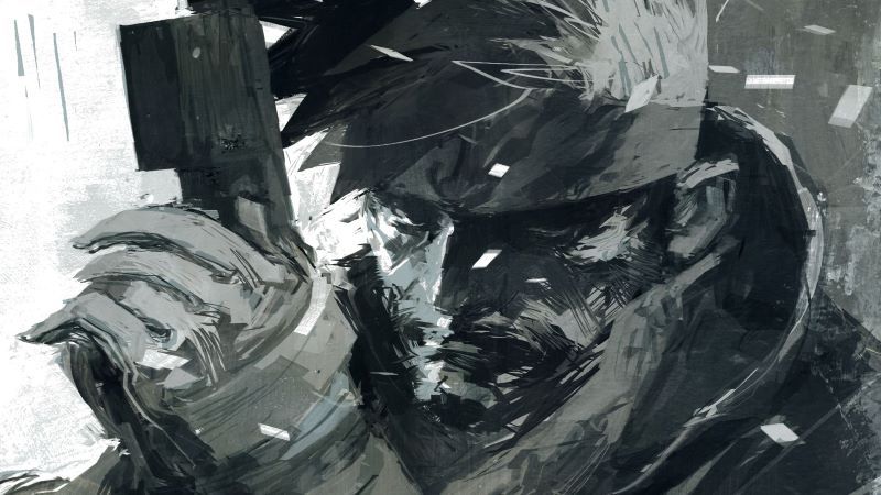 合金装备：电子漫画PSP游戏截图第1张