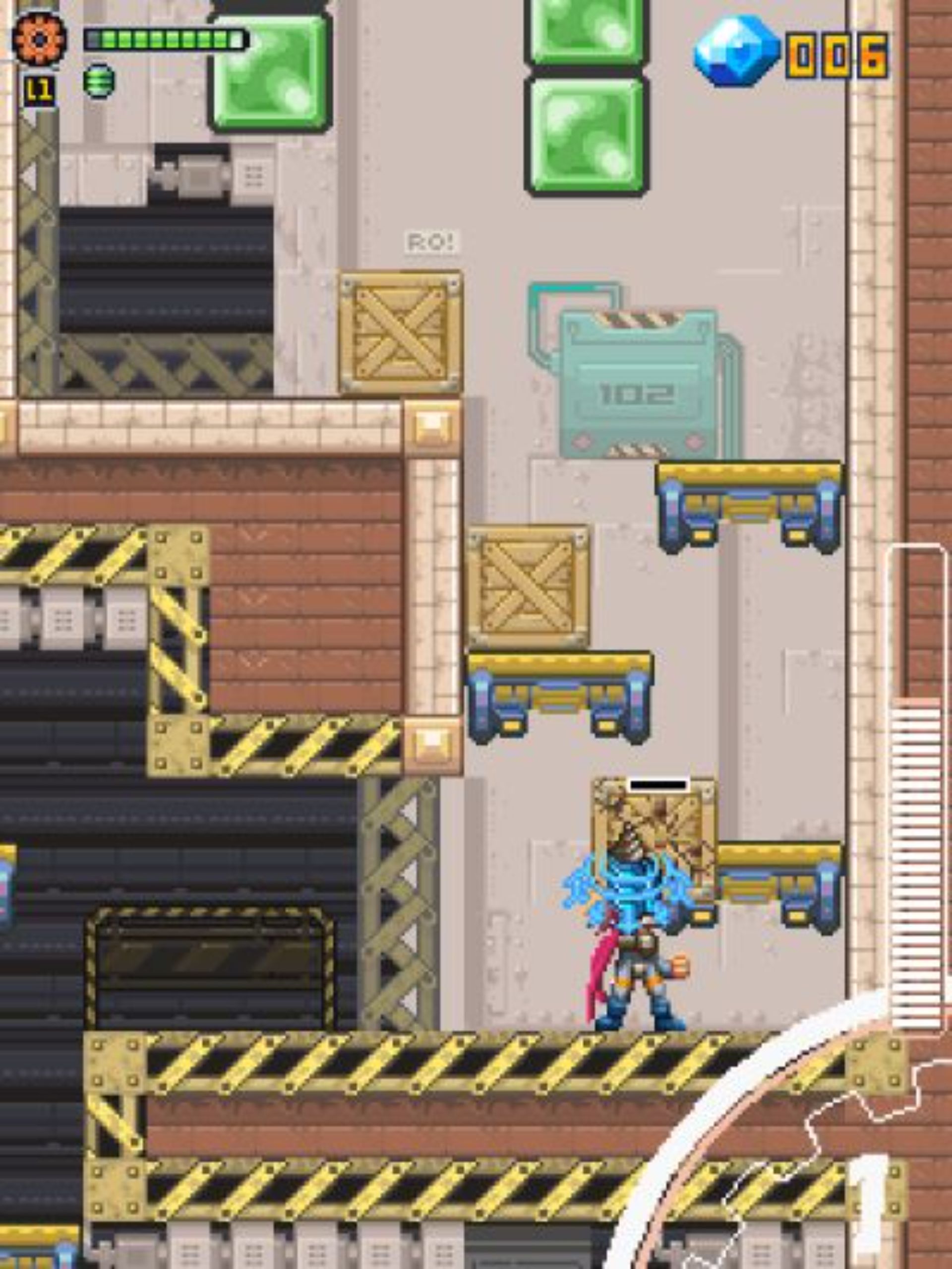 合金钻头Java游戏截图第6张