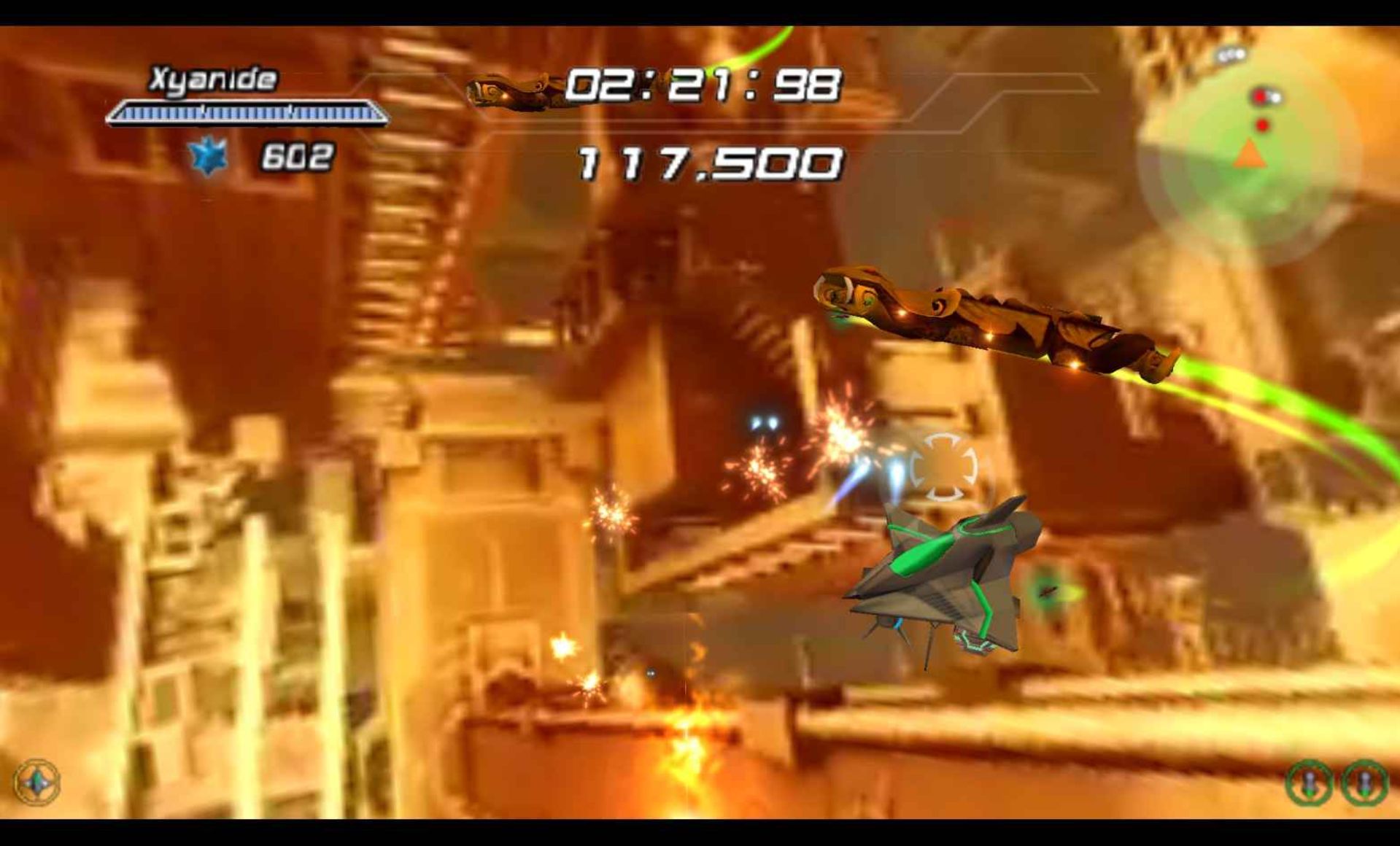 幻影战机：复苏PSP游戏截图第7张