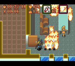 救火战士SFC游戏截图第17张