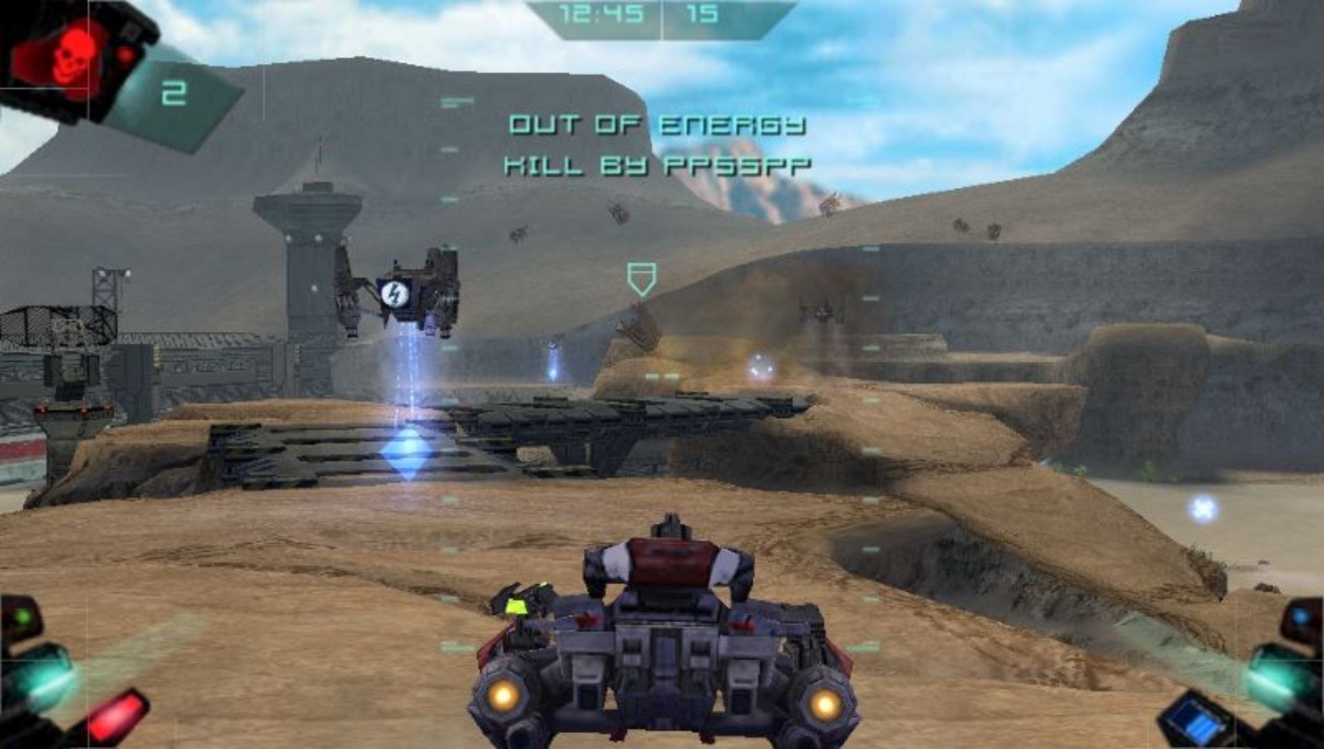 战争地带PSP游戏截图第18张