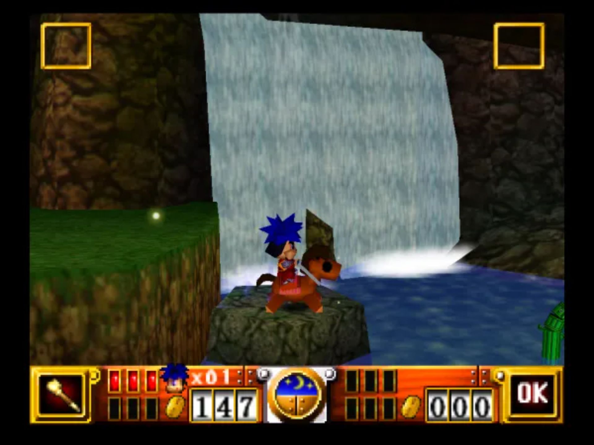 大盗伍佑卫门：道中除妖记N64游戏截图第13张