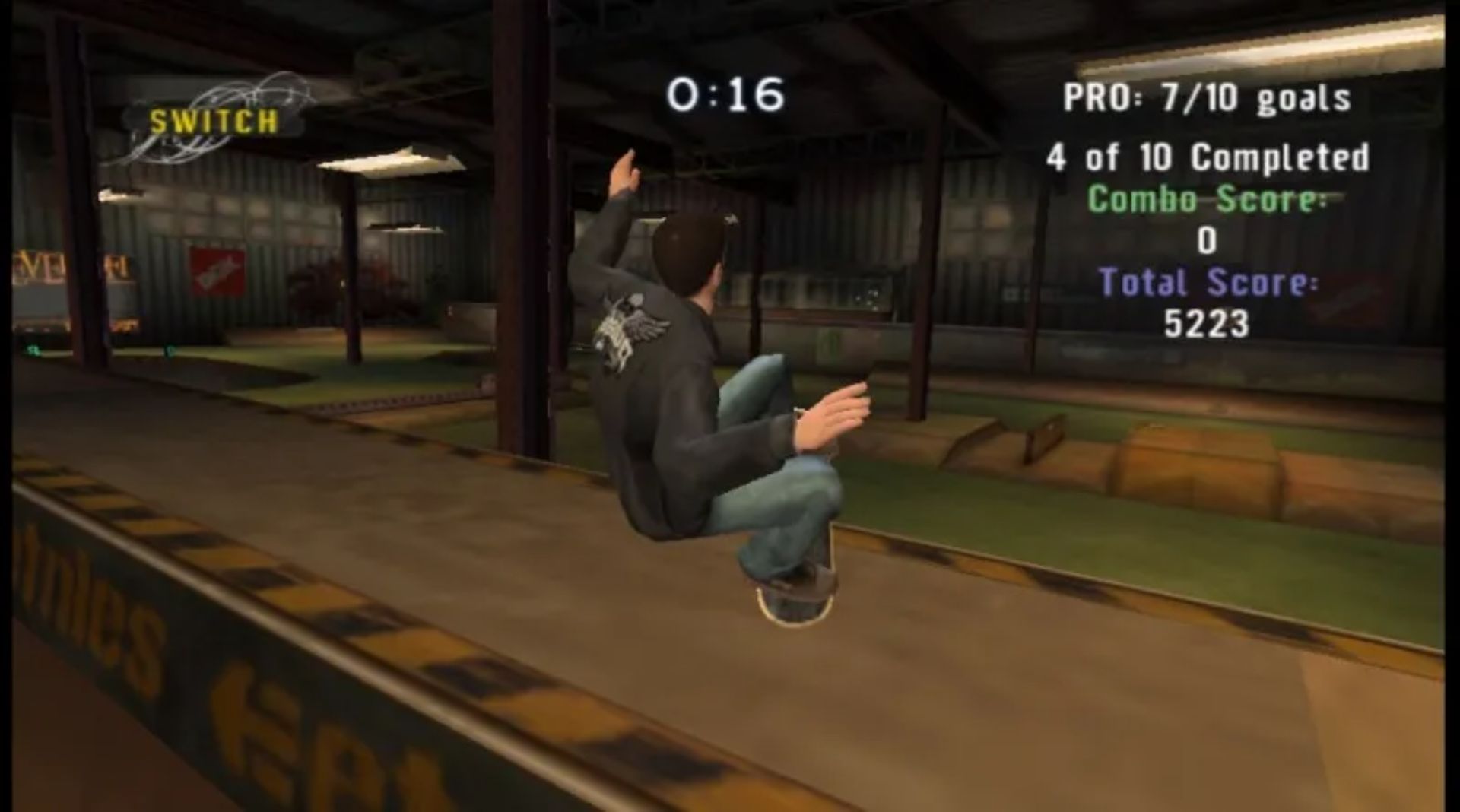 托尼霍克滑板：八强争霸PSP游戏截图第9张