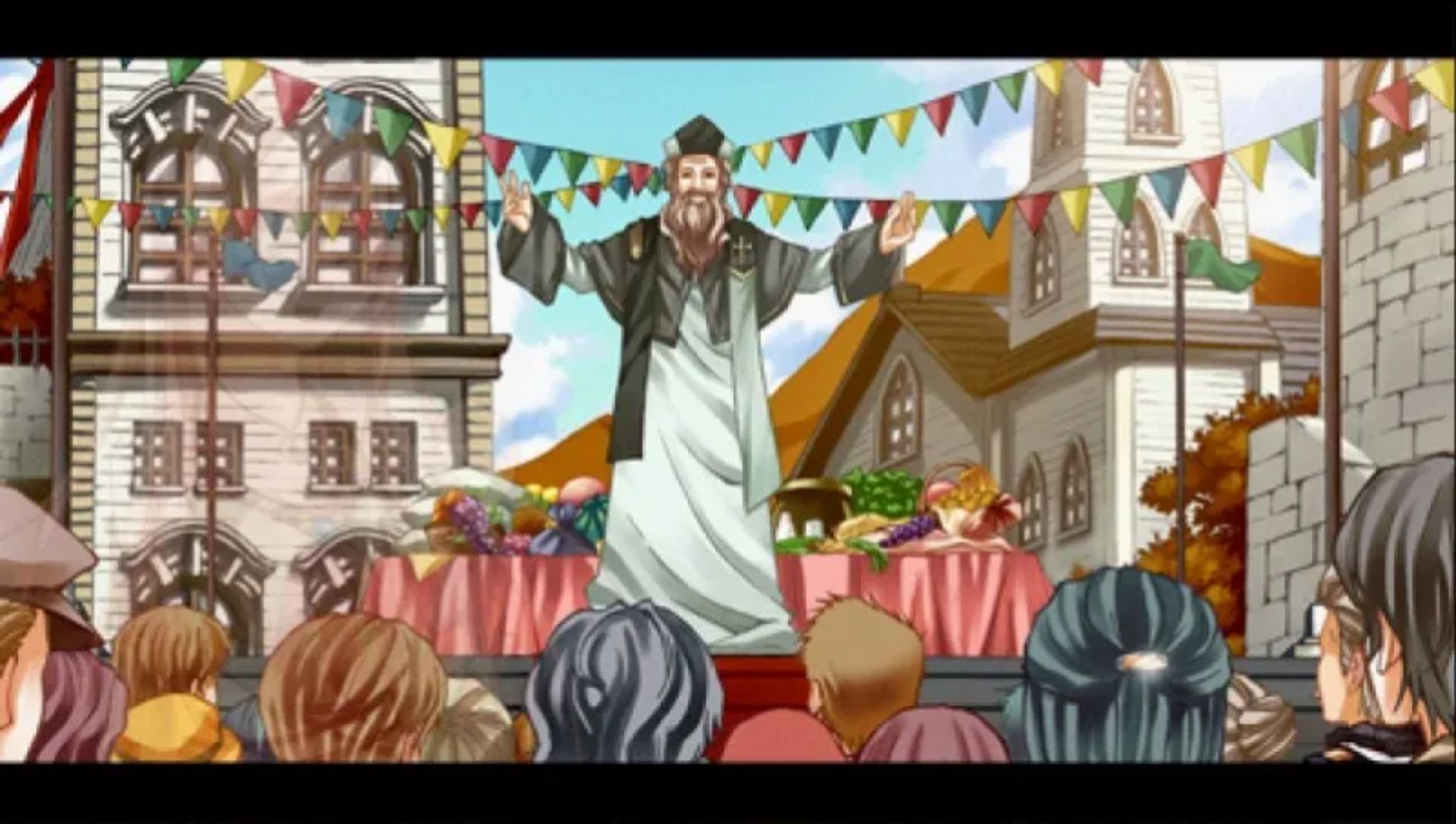 兰岛物语：少女的约定PSP游戏截图第13张