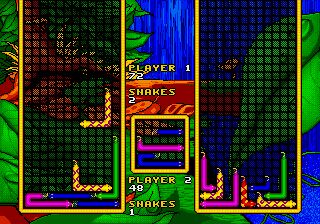 野蛇方块MD游戏截图第8张