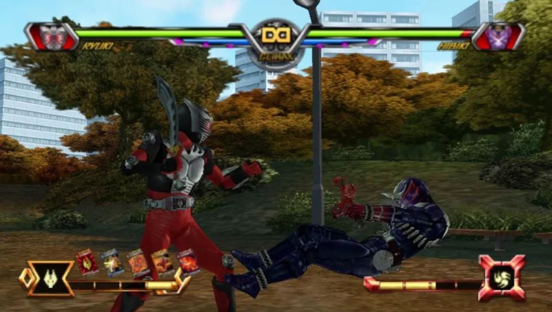 假面骑士：超巅峰英雄PSP游戏截图第9张