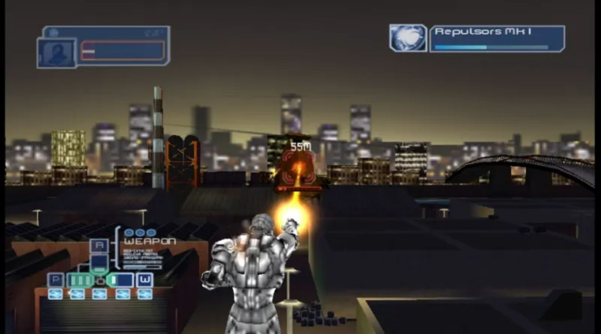 钢铁侠PSP游戏截图第12张