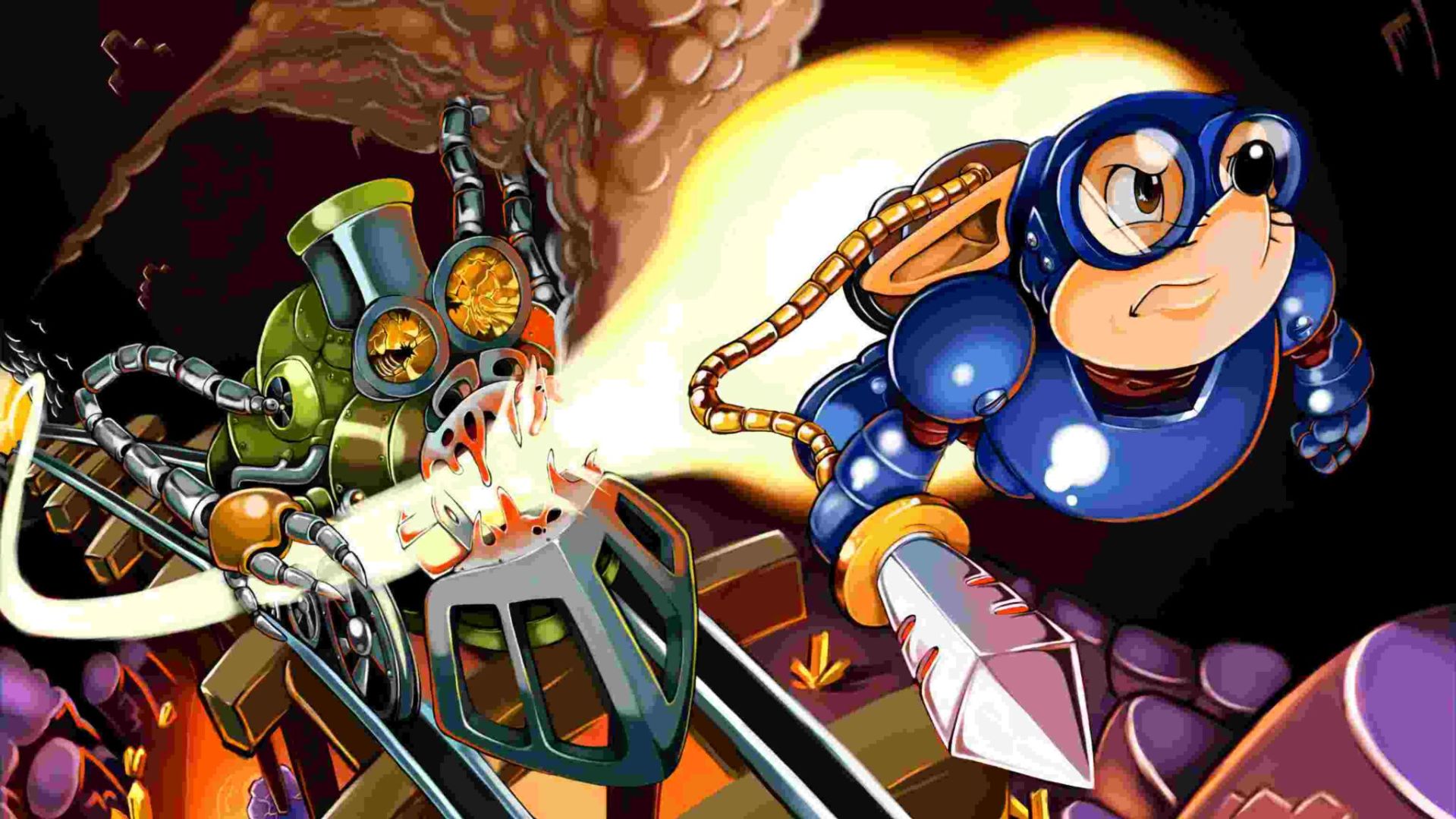 火箭骑士历险记／火箭骑士大冒险MD游戏截图第4张