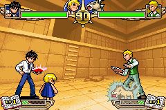 金色的卡修：友情的电击2GBA游戏截图第9张