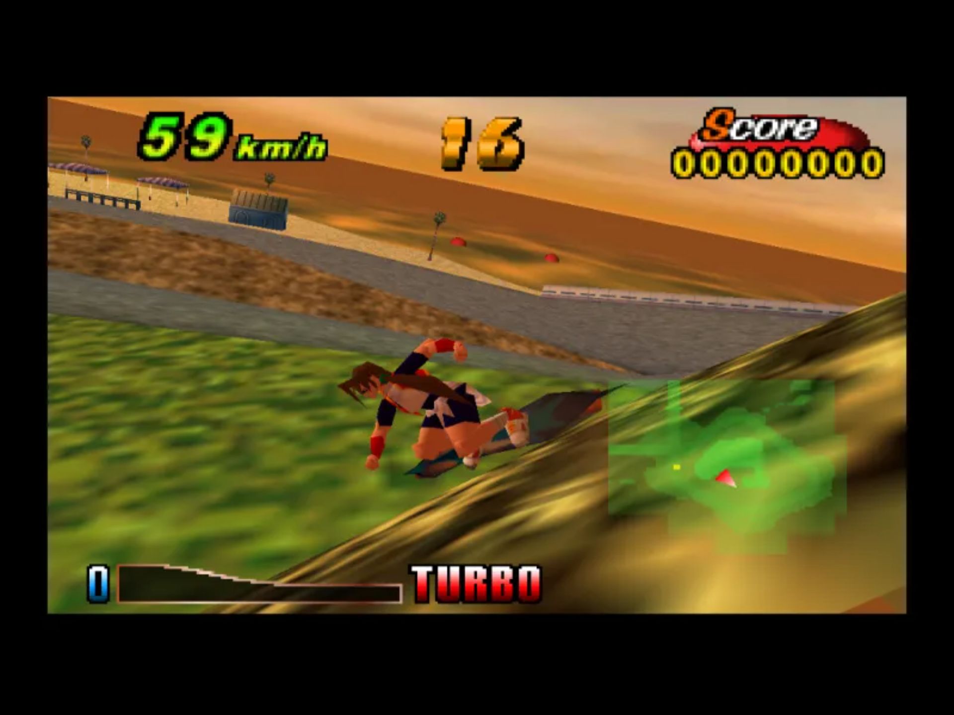 疾风滑板64N64游戏截图第13张