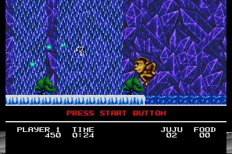 JuJu传说／原始人传说MD游戏截图第14张