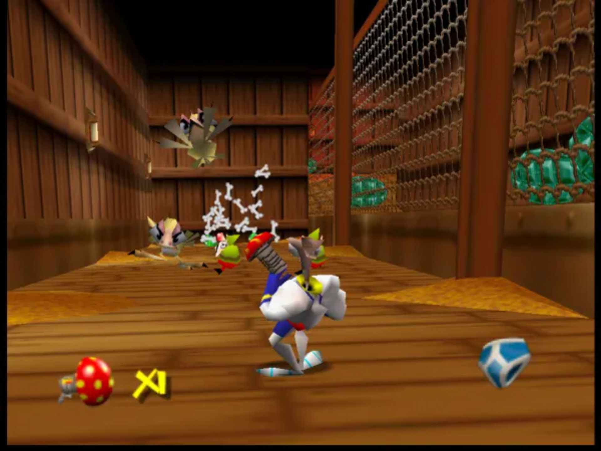 蚯蚓吉姆3DN64游戏截图第20张