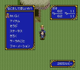 直到世界末日SFC游戏截图第16张