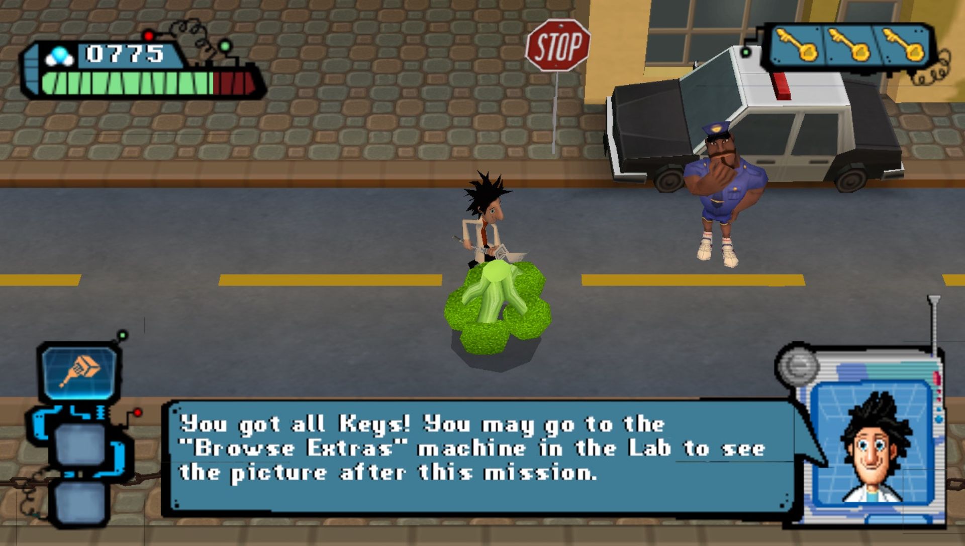 美食从天降PSP游戏截图第9张