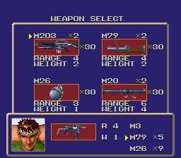 秘密行动／越南战役SFC游戏截图第7张