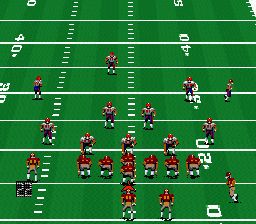 约翰马顿美式足球93／专业美式足球93SFC游戏截图第17张
