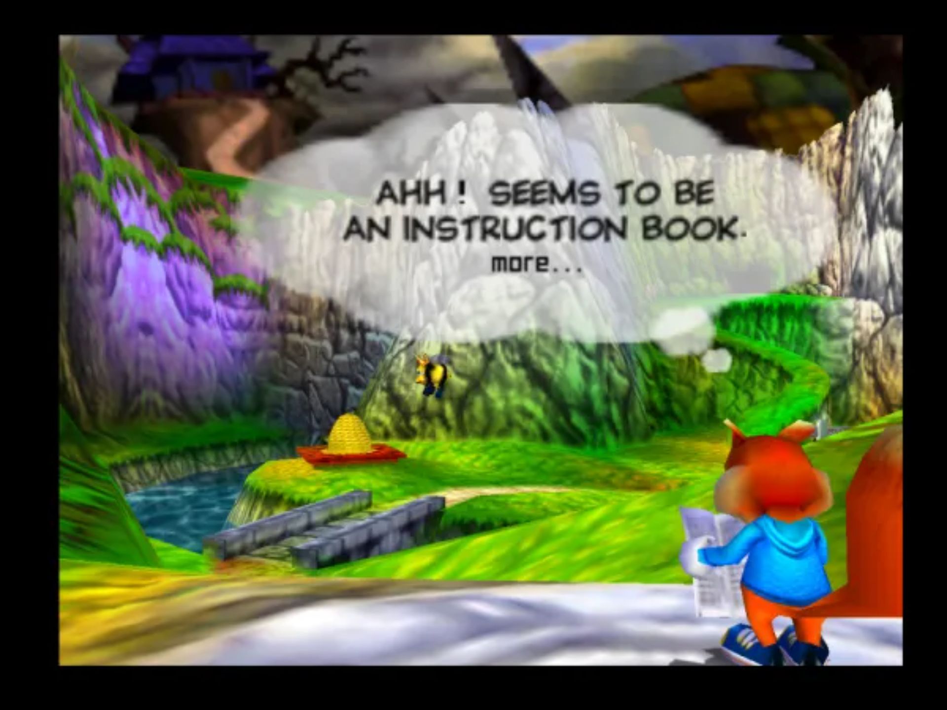 松鼠大作战N64游戏截图第20张