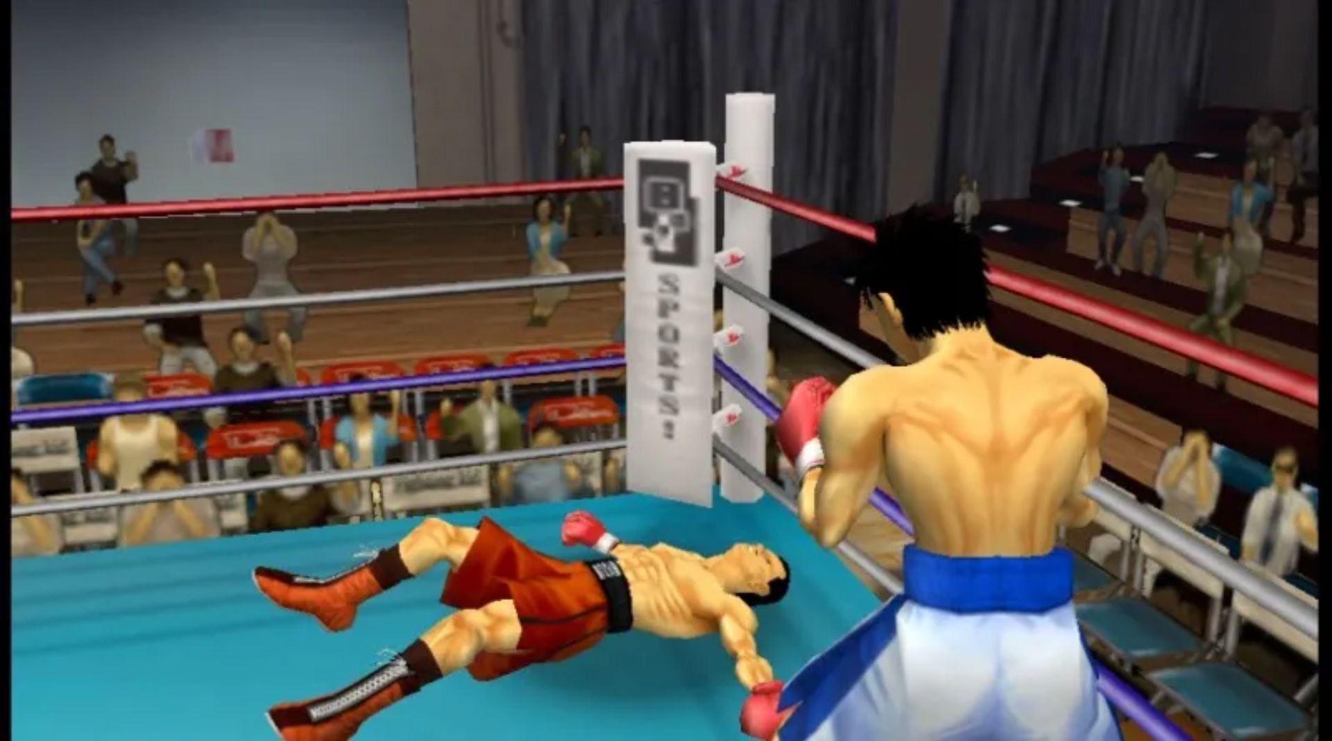 一步神拳：胜利之魂（携带版）PSP游戏截图第13张