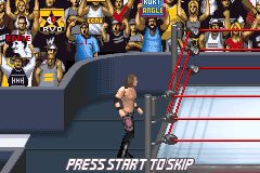 职业摔跤联盟：生存者系列GBA游戏截图第8张