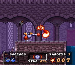 杜夫先生／塔夫先生／岩球先生SFC游戏截图第8张