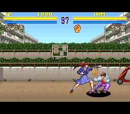 娇娃夏生的危机SFC游戏截图第5张