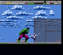 绿巨人SFC游戏截图第4张