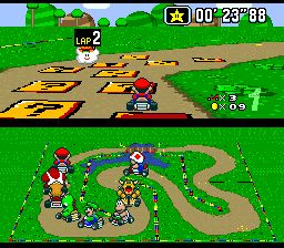 超级马里奥赛车SFC游戏截图第20张