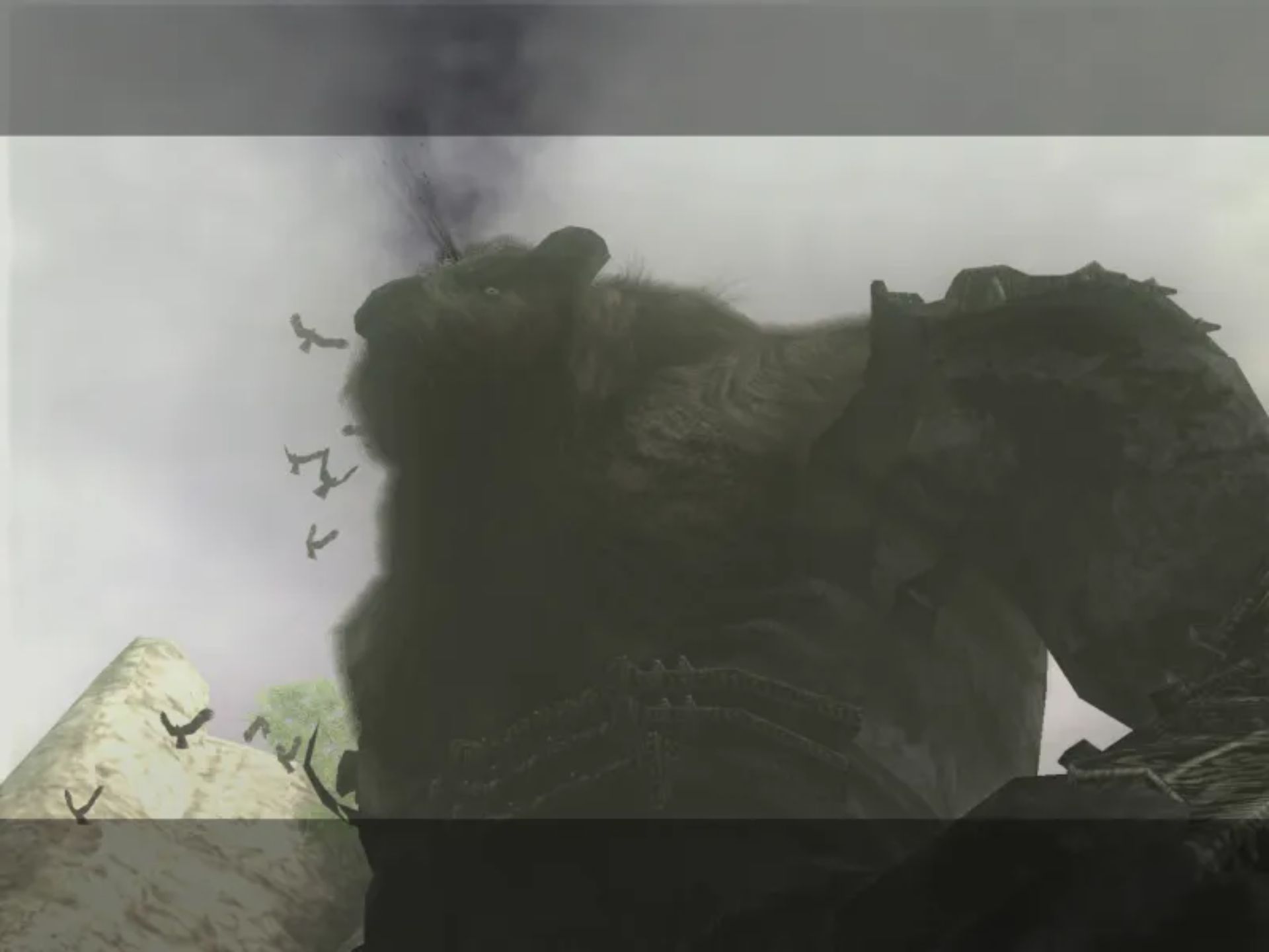 旺达与巨像PS2游戏截图第13张