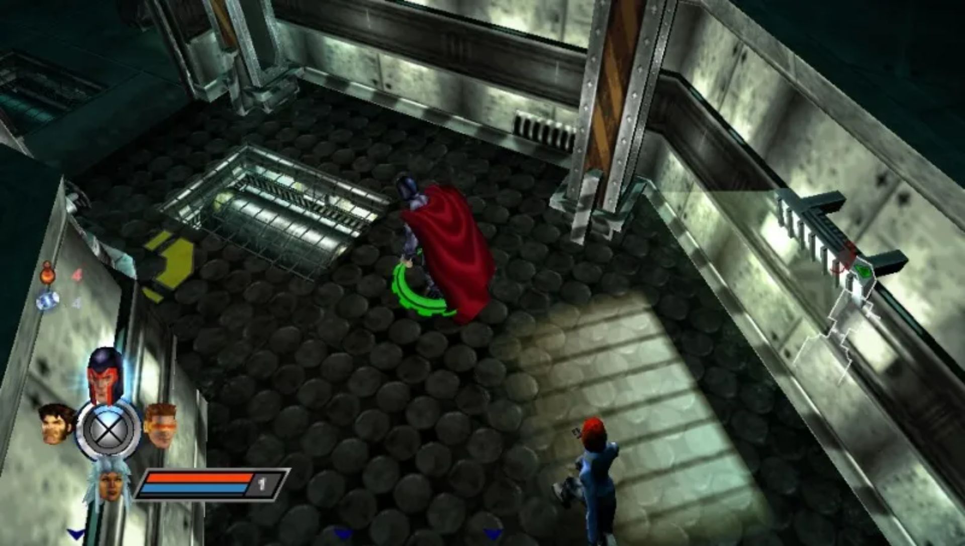 X战警传奇2：天启降临PSP游戏截图第3张