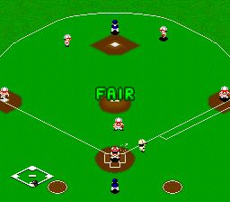 超级棒球场SFC游戏截图第7张