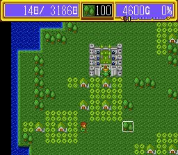 蒙纳克皇族／领土统治战SFC游戏截图第12张