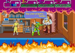 忍者神龟1街机游戏截图第13张