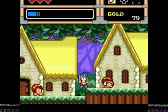 神奇小子5：怪物世界3MD游戏截图第6张