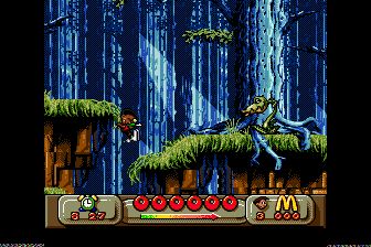 米克与麦可：全球角斗士／橡胶枪MD游戏截图第8张