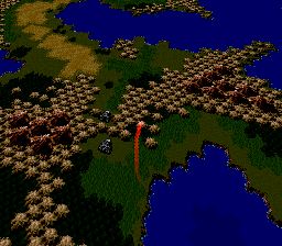 四狂神战记2SFC游戏截图第4张