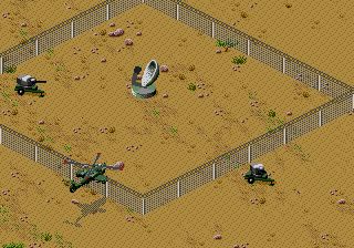 沙漠风暴：重返海湾MD游戏截图第10张