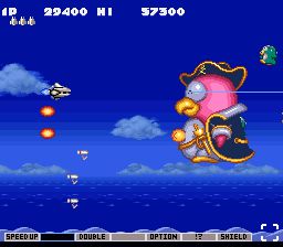 Q版沙罗曼蛇1SFC游戏截图第10张