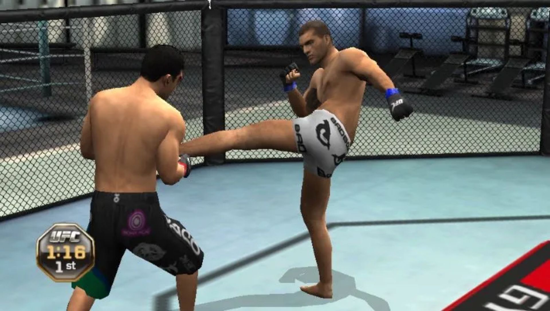 终极格斗冠军赛2010PSP游戏截图第7张