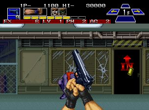 谍报飞龙街机游戏截图第7张