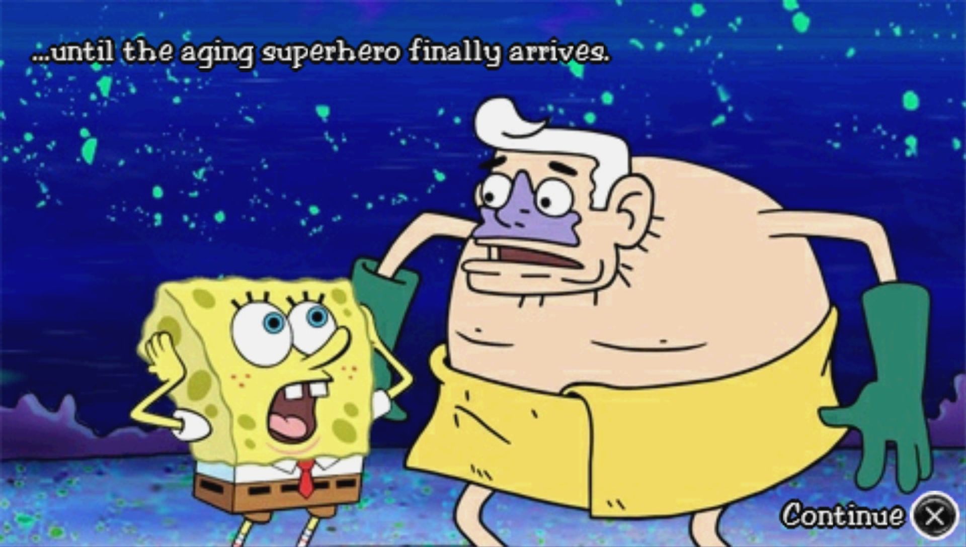 海绵宝宝：黄色复仇者PSP游戏截图第3张