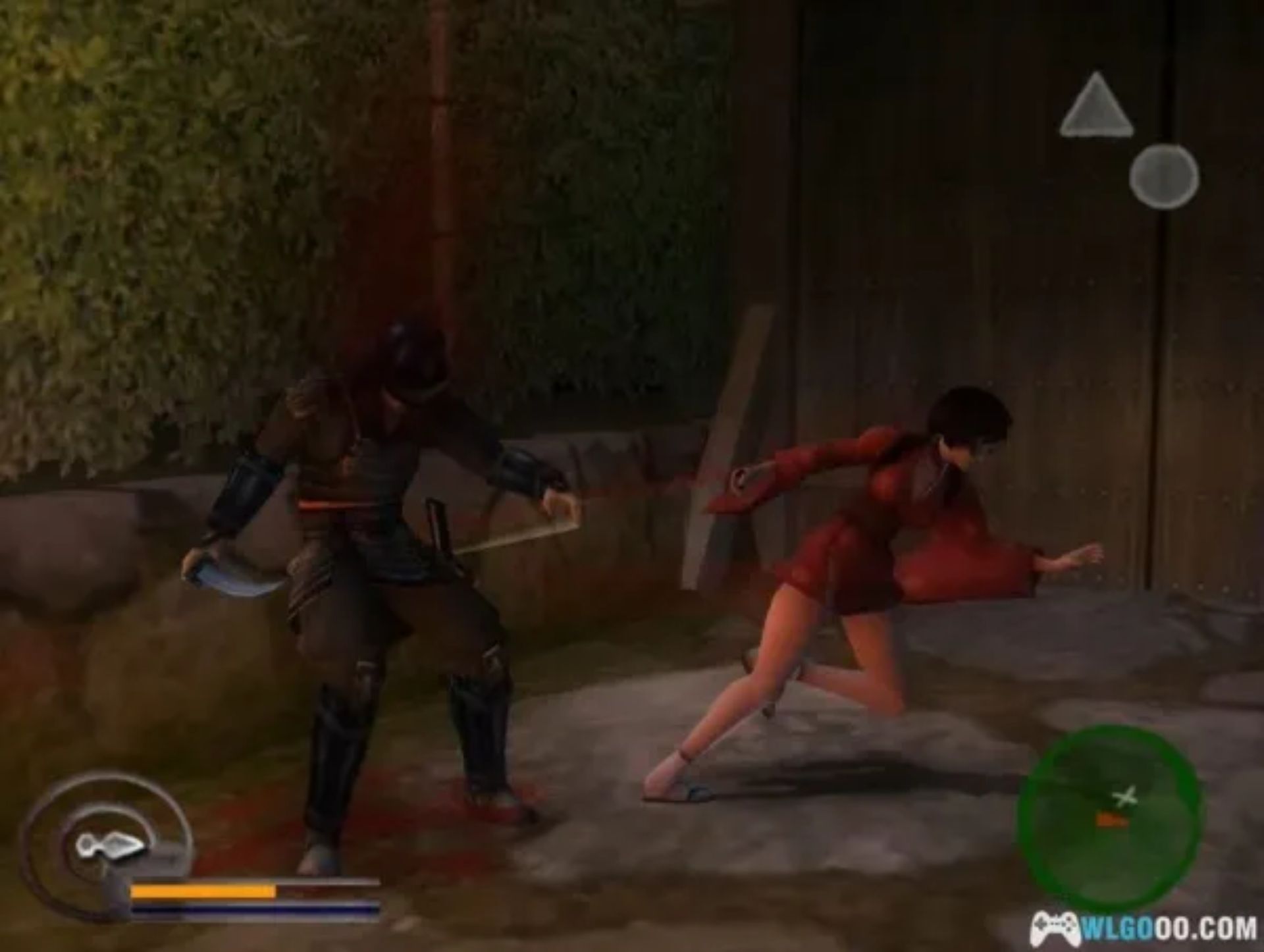 红忍：血河之舞PS2游戏截图第13张