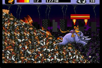 威猛鼠大战马奇诺博士MD游戏截图第19张