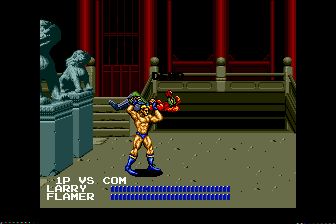 星际格斗家MD游戏截图第11张