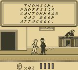 丁丁历险记：太阳的囚徒GB游戏截图第5张